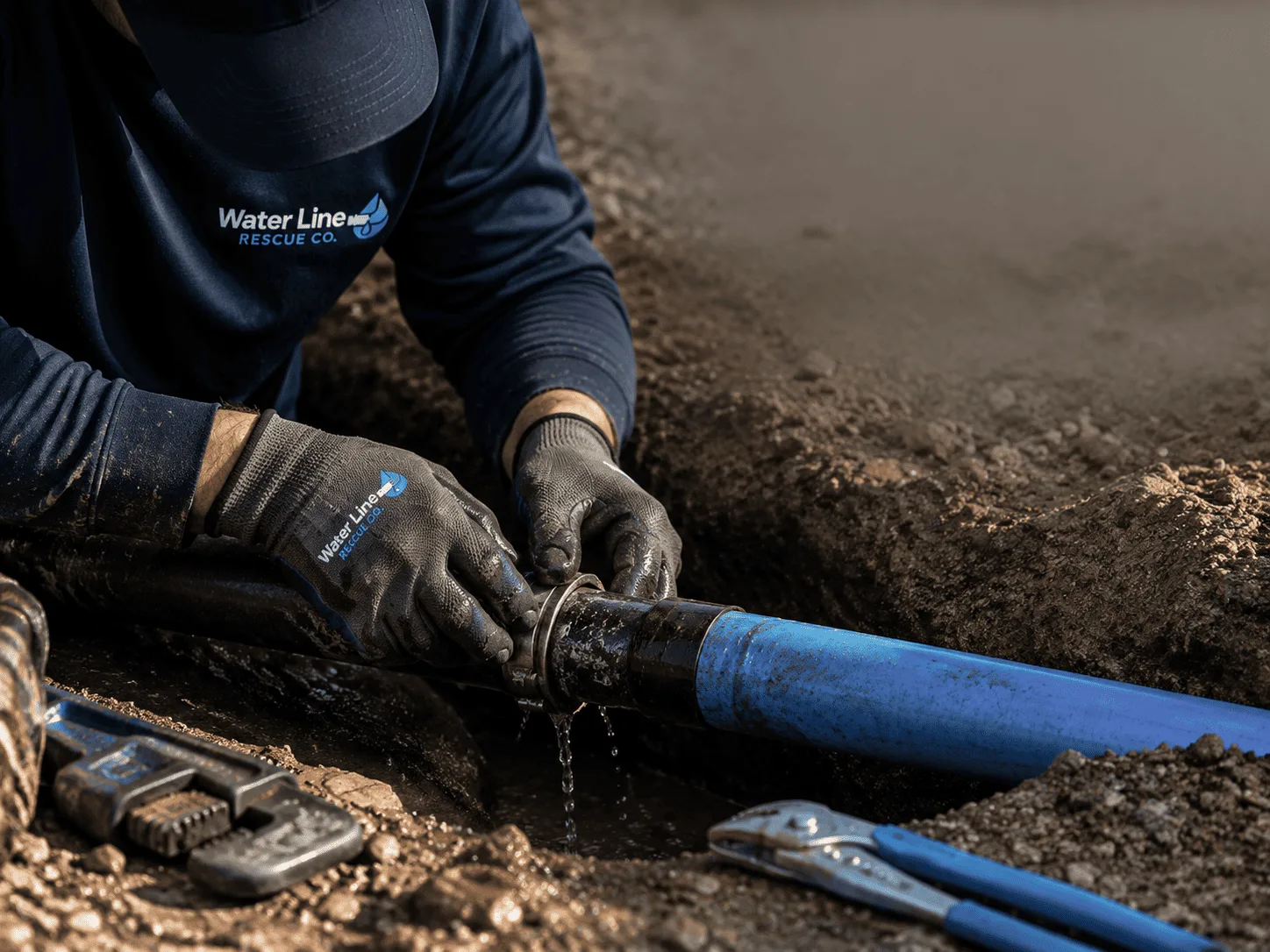 Why choose Water Line Repair in Chapin, SC